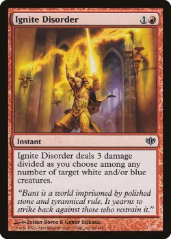 Ignite Disorder #66 · Magic: The Gathering
