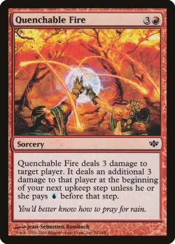 Quenchable Fire #70 · Magic: The Gathering