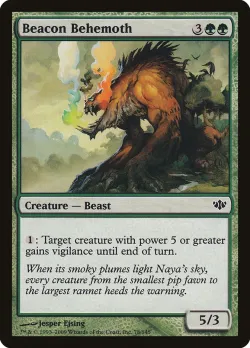 Beacon Behemoth #78 · Magic: The Gathering