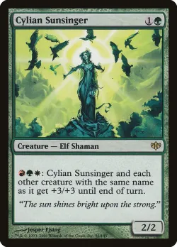 Cylian Sunsinger #80 · Magic: The Gathering