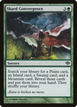 Shard Convergence #91 · Magic: The Gathering