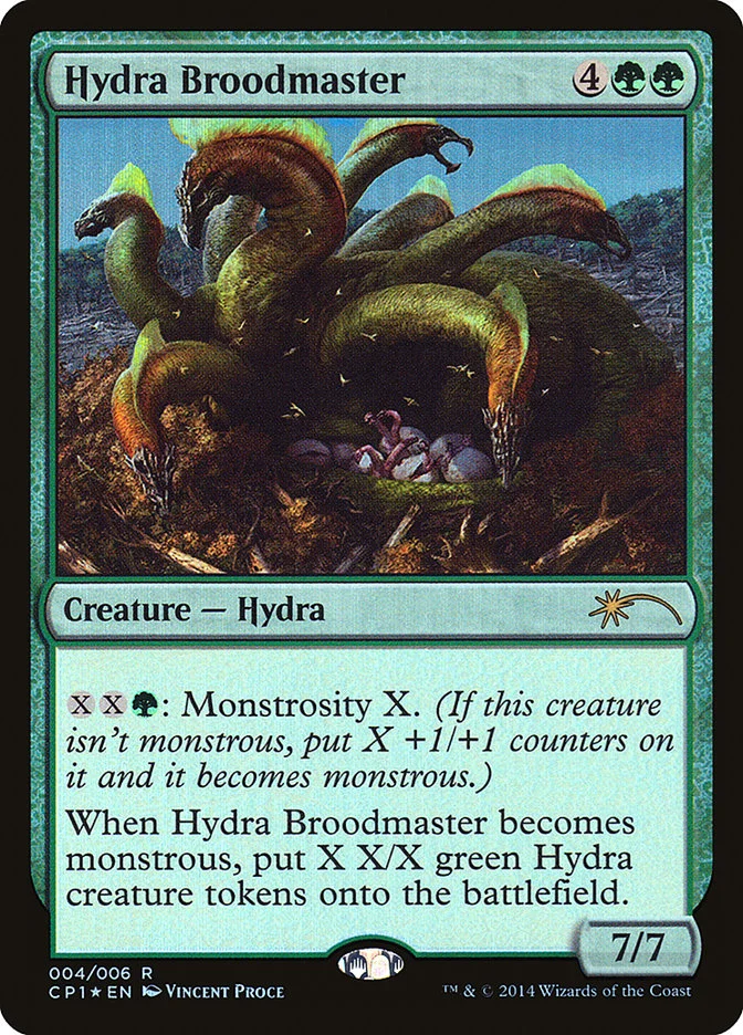 Hydra Broodmaster 「CP1/4」「EN」