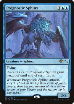 Prognostic Sphinx 「CP1/1」「EN」