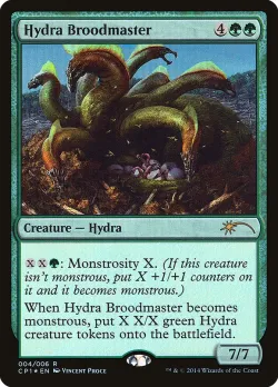 Hydra Broodmaster 「CP1/4」「EN」