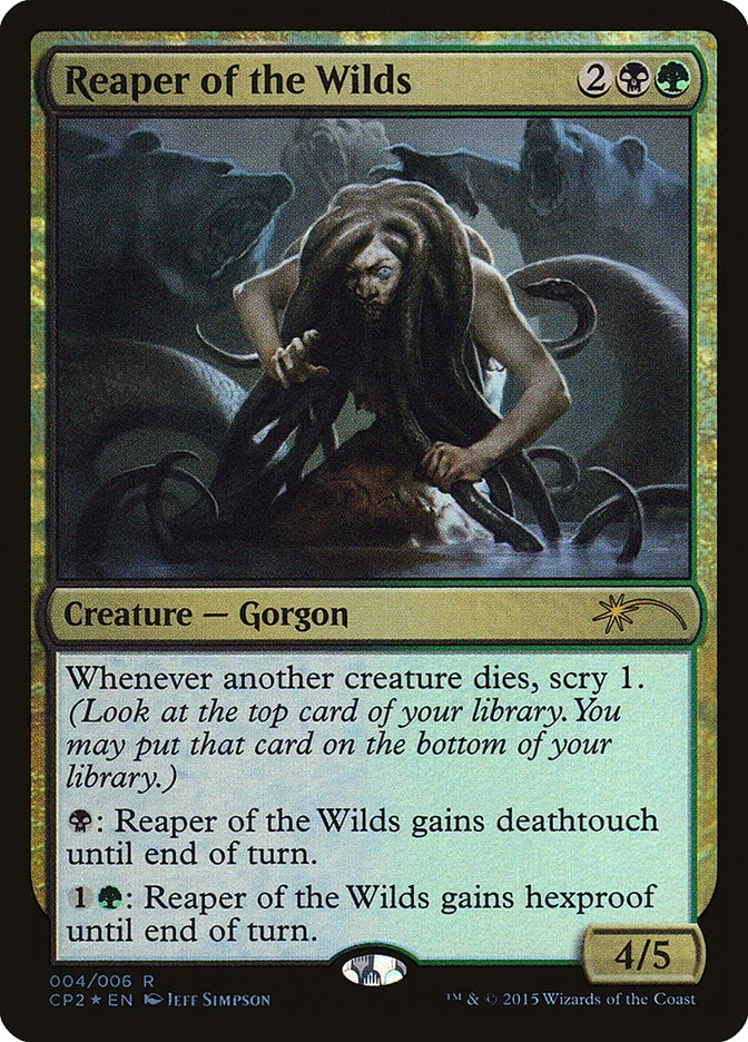 Reaper of the Wilds 「CP2/4」「EN」