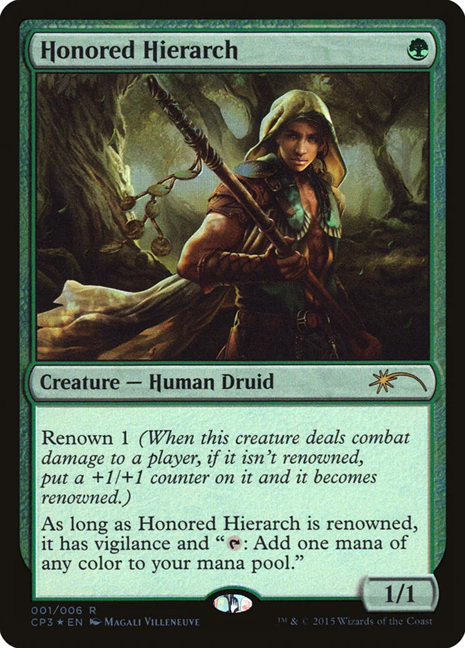 Honored Hierarch 「CP3/1」「EN」