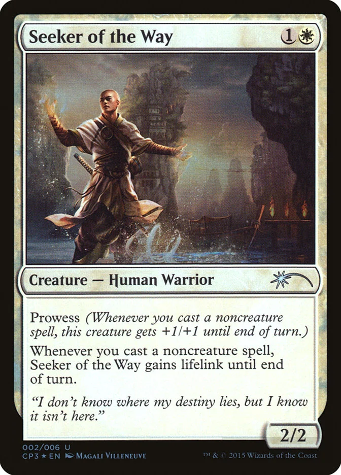 Seeker of the Way 「CP3/2」「EN」