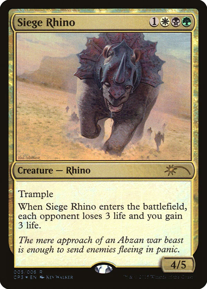 Siege Rhino 「CP3/5」「EN」