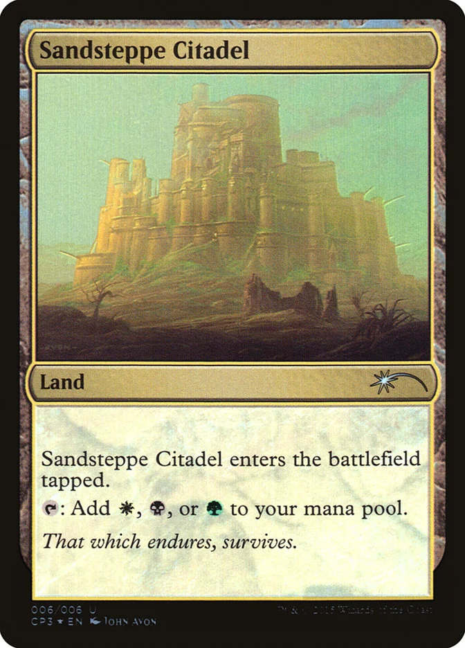 Sandsteppe Citadel 「CP3/6」「EN」