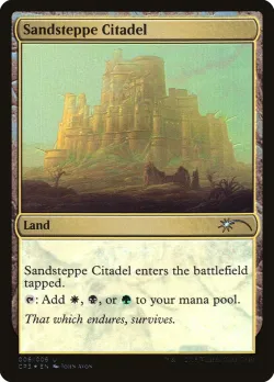 Sandsteppe Citadel 「CP3/6」「EN」