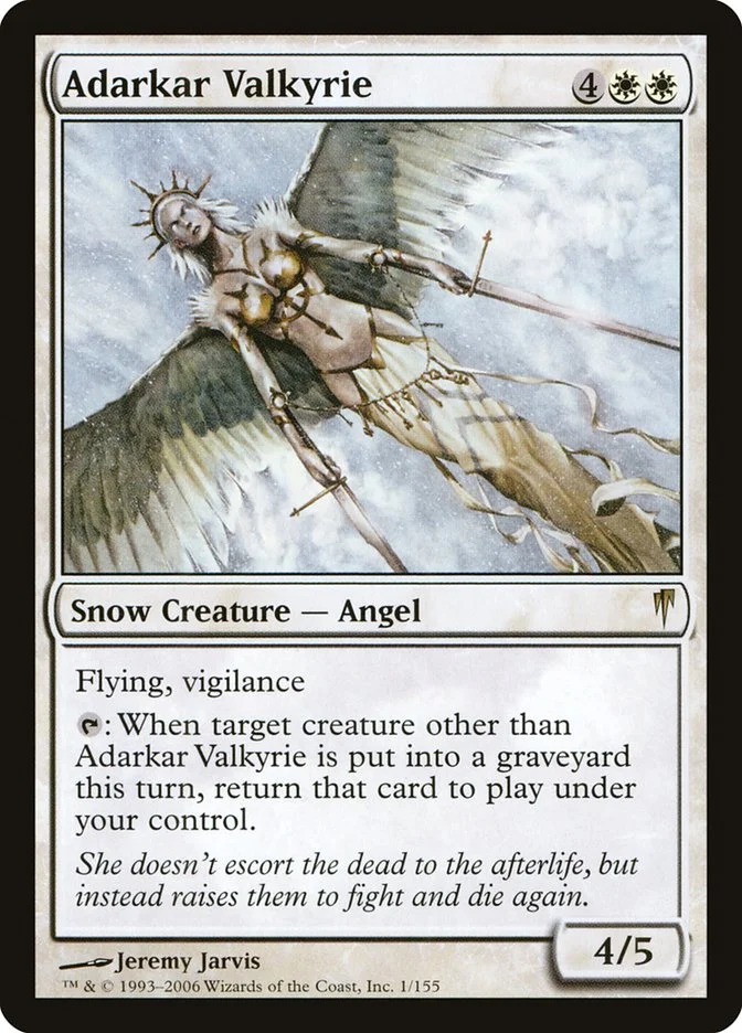 Adarkar Valkyrie 「CSP/1」「EN」