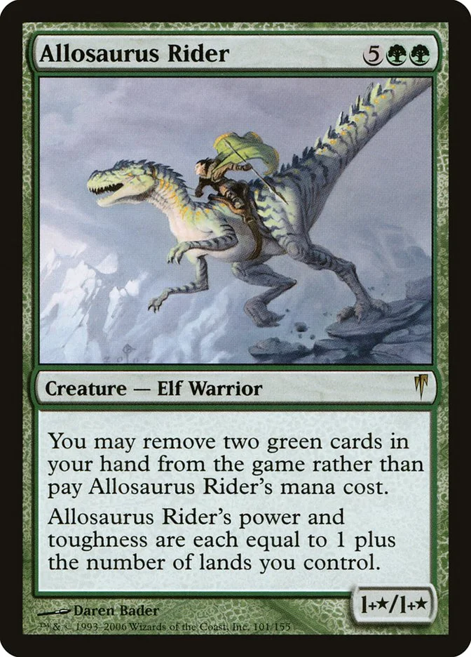 Allosaurus Rider 「CSP/101」「EN」
