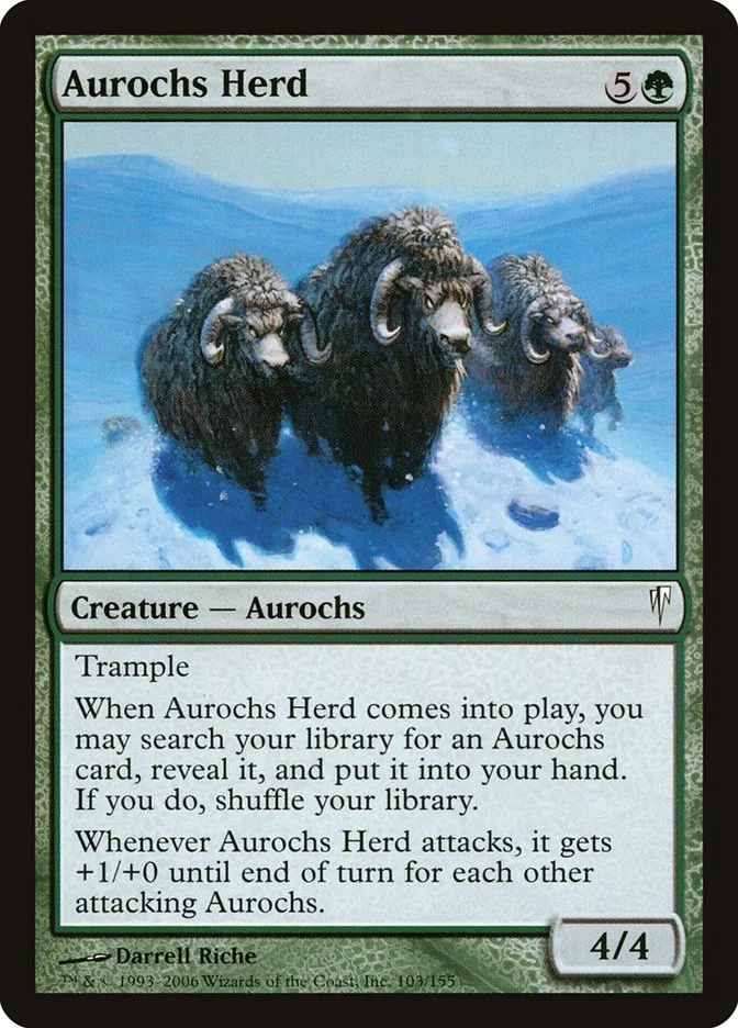 Aurochs Herd 「CSP/103」「EN」