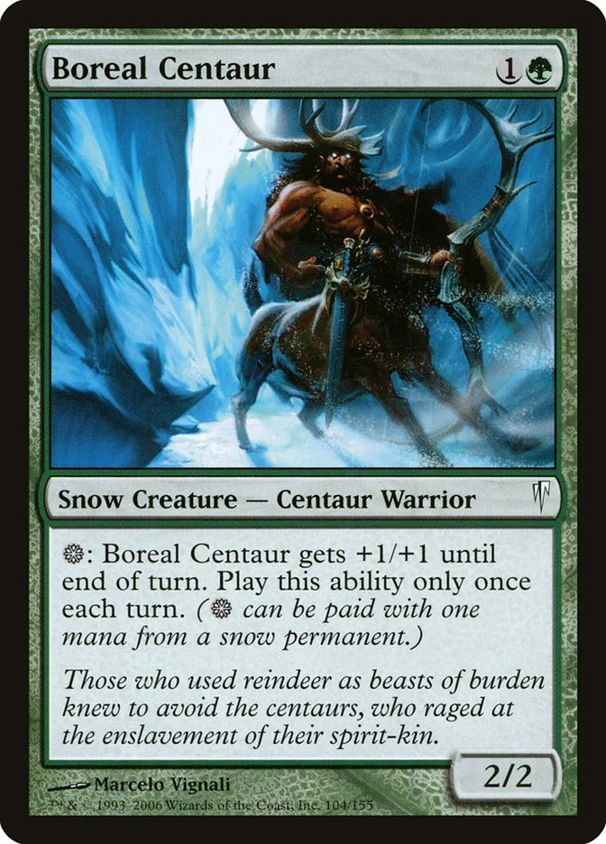 Boreal Centaur 「CSP/104」「EN」