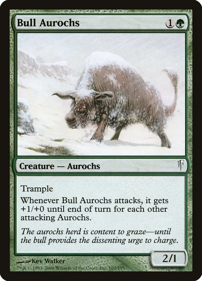 Bull Aurochs 「CSP/107」「EN」