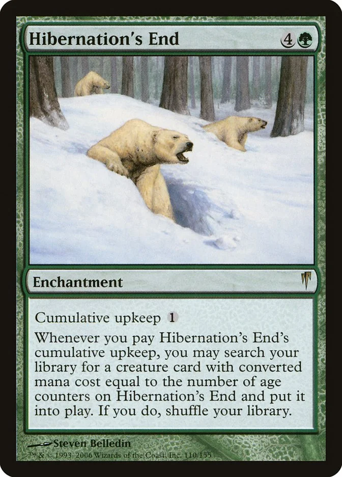 Hibernation's End 「CSP/110」「EN」