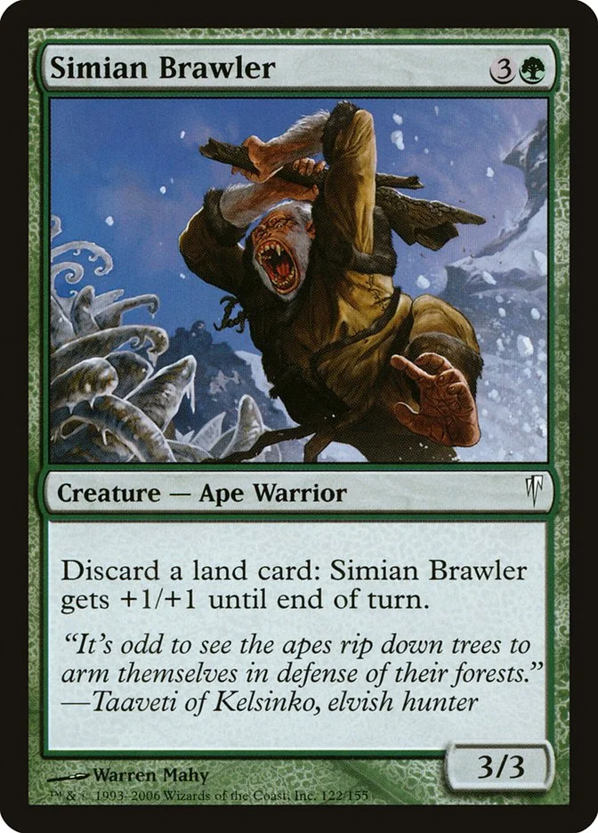 Simian Brawler 「CSP/122」「EN」