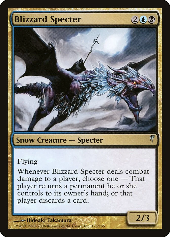 Blizzard Specter 「CSP/126」「EN」