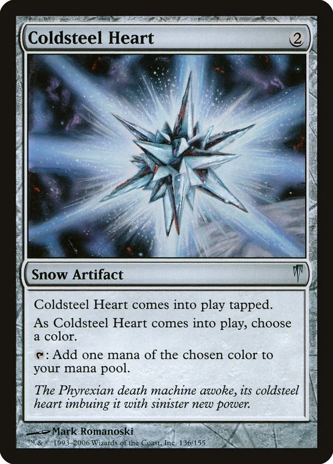 Coldsteel Heart 「CSP/136」「EN」