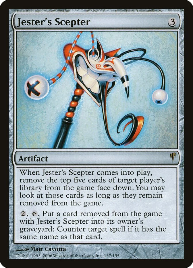 Jester's Scepter 「CSP/137」「EN」