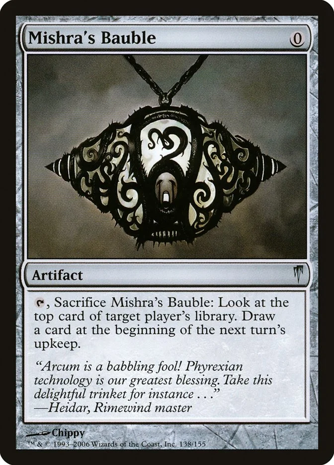 Mishra's Bauble 「CSP/138」「EN」
