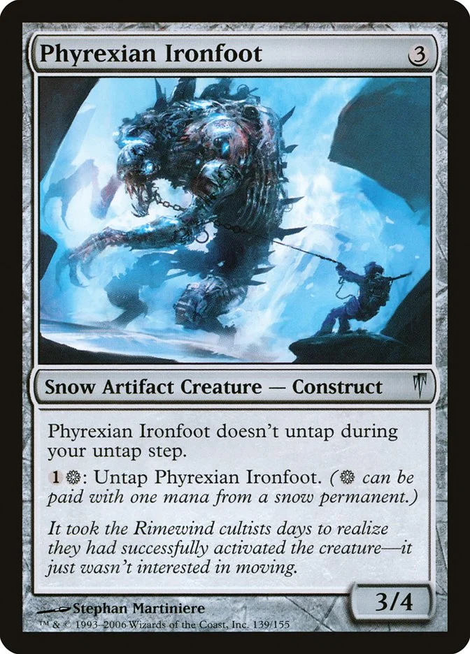 Phyrexian Ironfoot 「CSP/139」「EN」