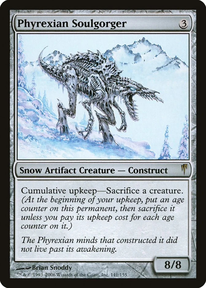 Phyrexian Soulgorger 「CSP/141」「EN」