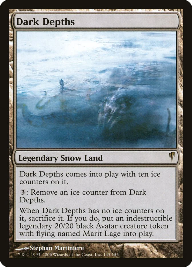 Dark Depths 「CSP/145」「EN」