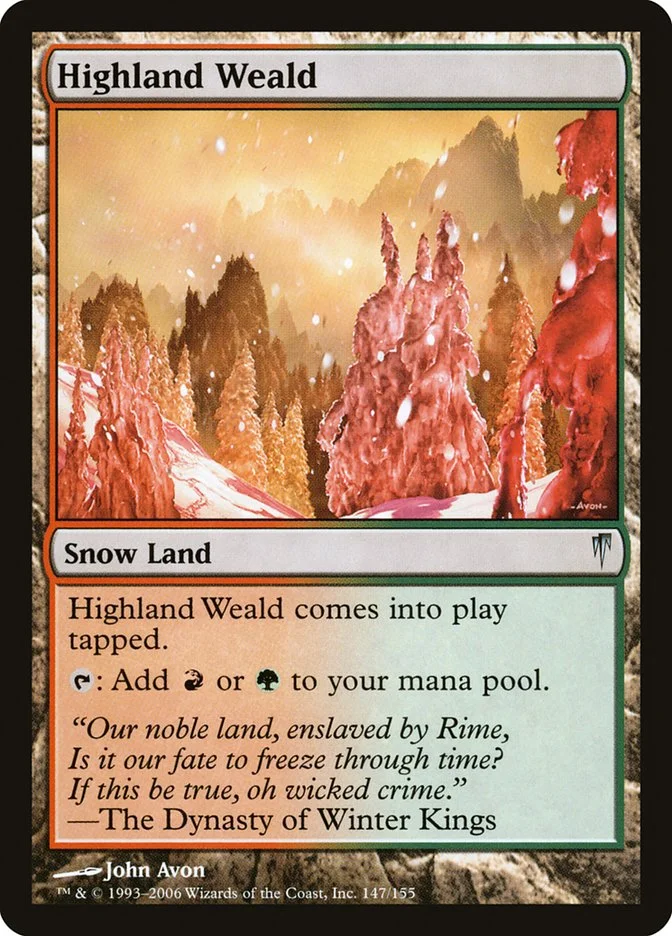 Highland Weald 「CSP/147」「EN」
