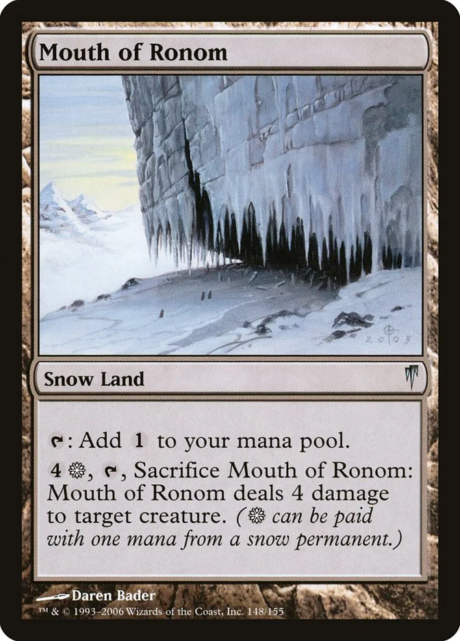 Mouth of Ronom 「CSP/148」「EN」