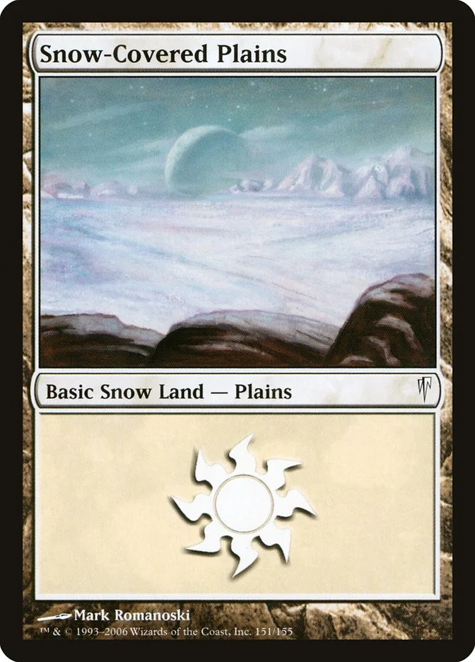 Snow-Covered Plains 「CSP/151」「EN」