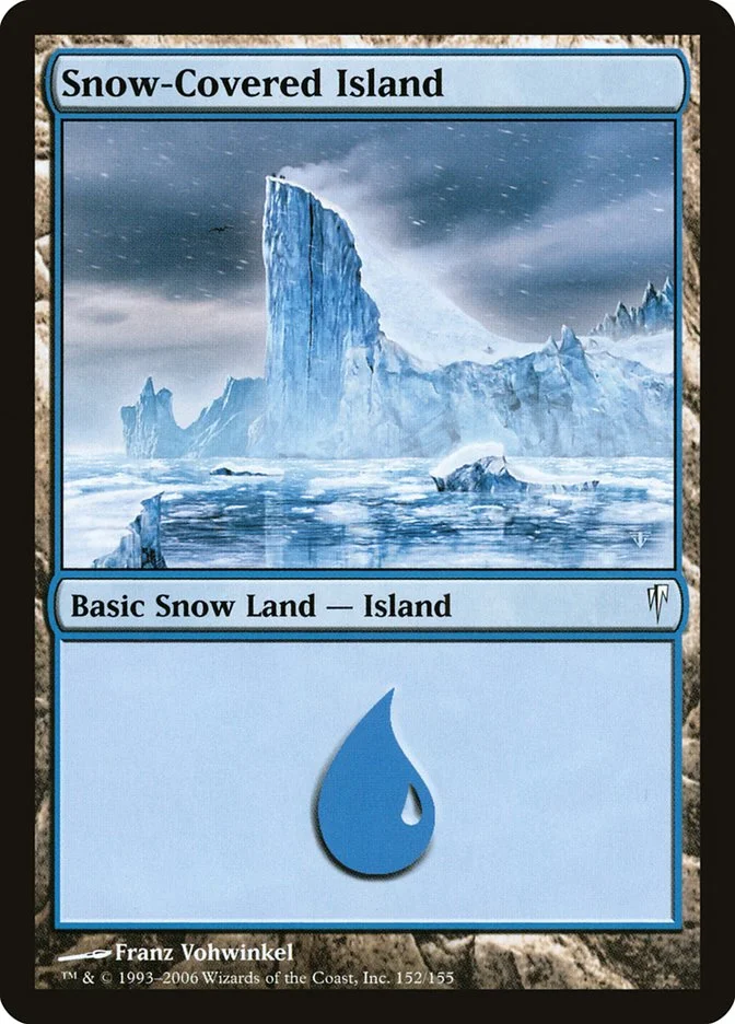 Snow-Covered Island 「CSP/152」「EN」