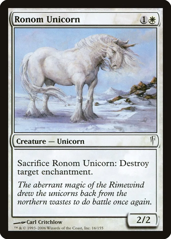 Ronom Unicorn 「CSP/16」「EN」