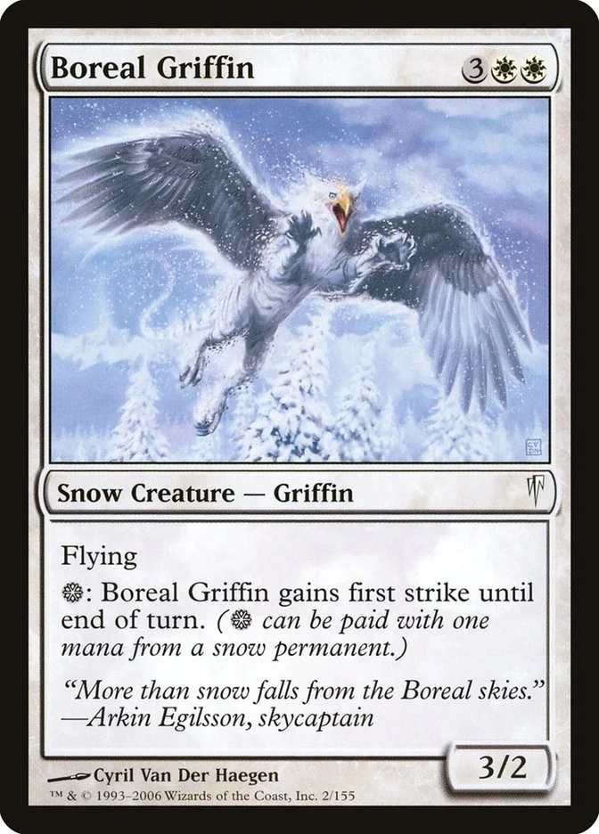 Boreal Griffin 「CSP/2」「EN」