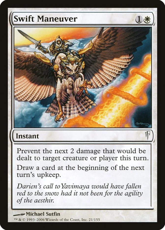 Swift Maneuver 「CSP/21」「EN」