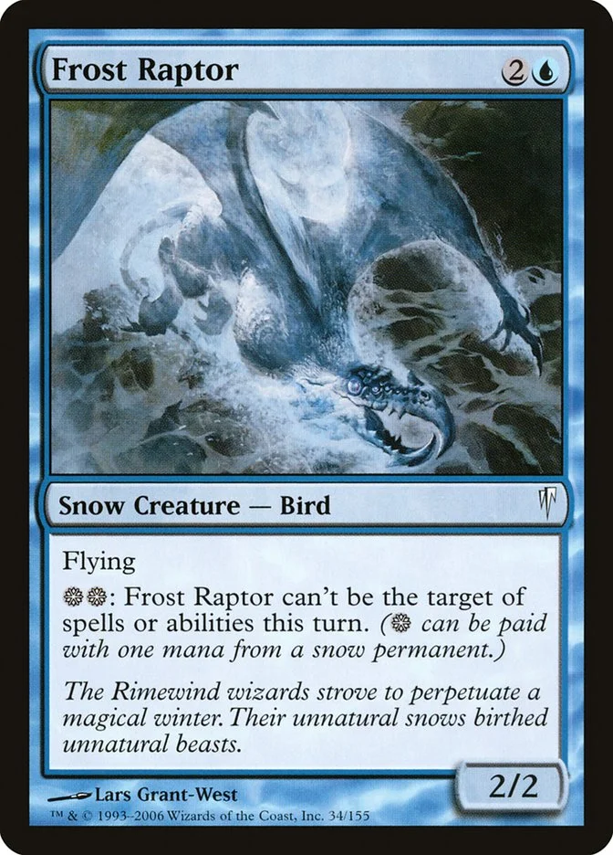Frost Raptor 「CSP/34」「EN」