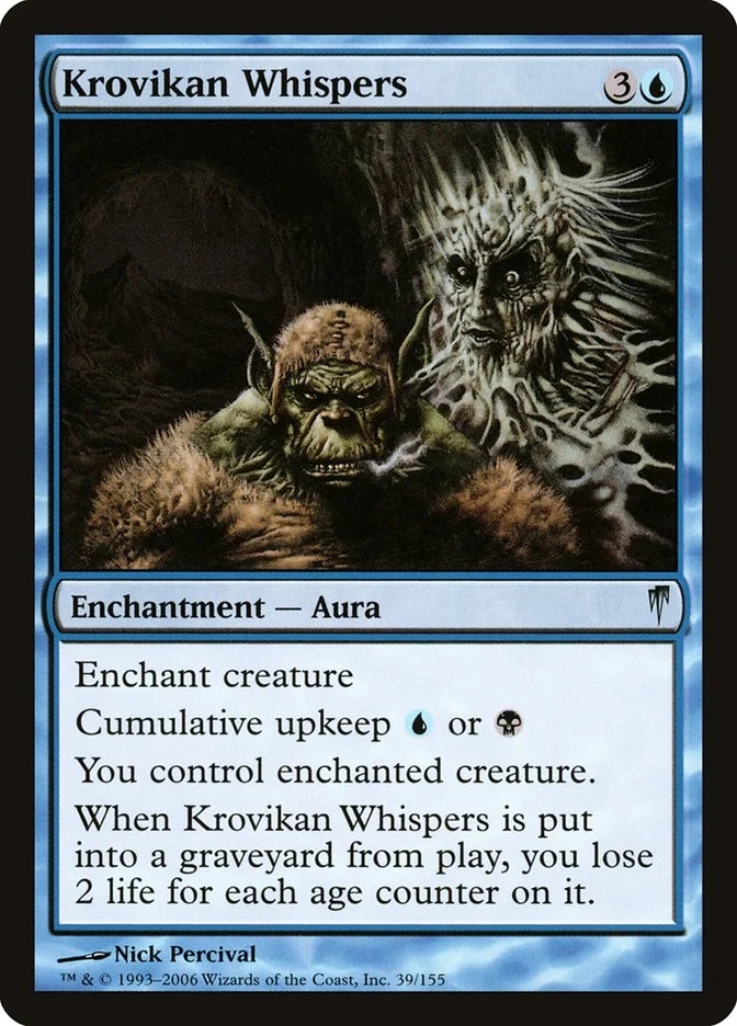 Krovikan Whispers 「CSP/39」「EN」