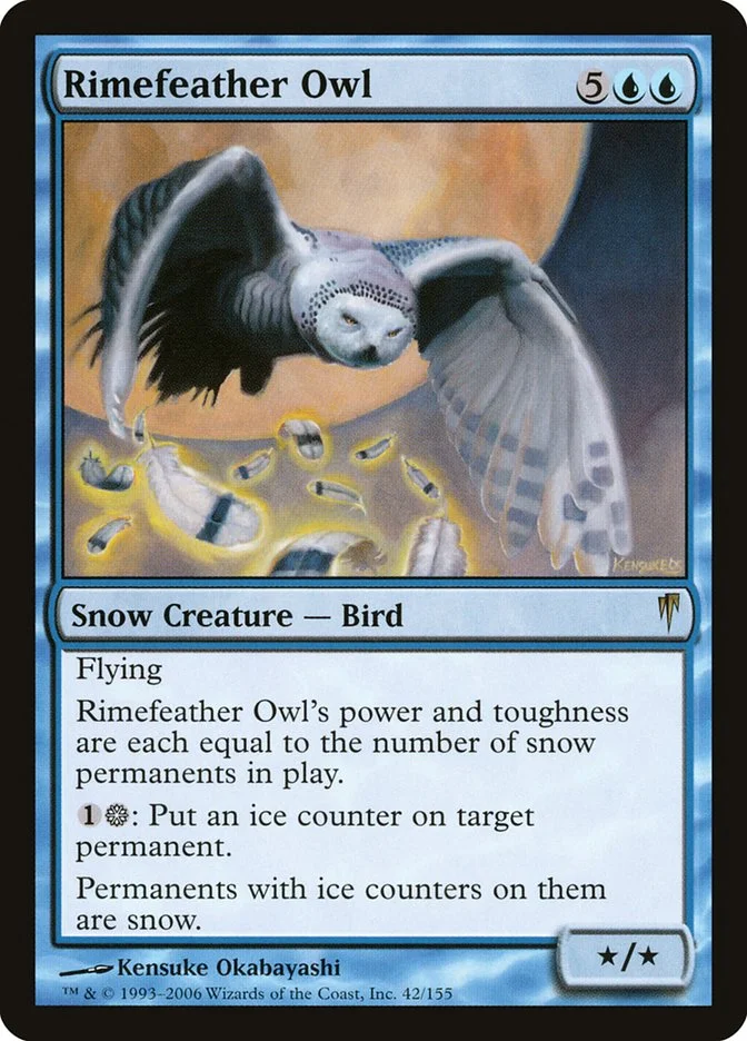 Rimefeather Owl 「CSP/42」「EN」