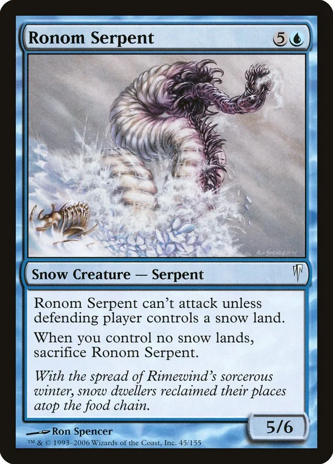 Ronom Serpent 「CSP/45」「EN」