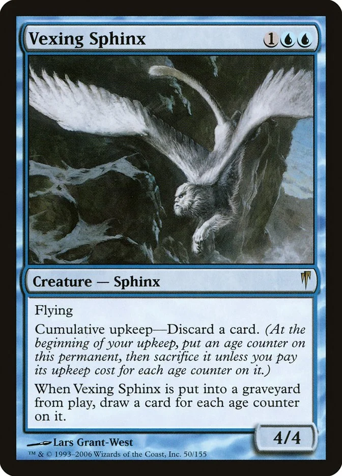 Vexing Sphinx 「CSP/50」「EN」