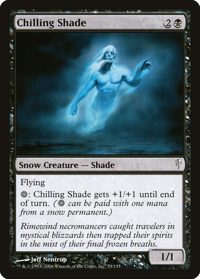 Chilling Shade 「CSP/53」「EN」