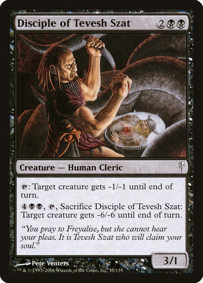Disciple of Tevesh Szat 「CSP/55」「EN」