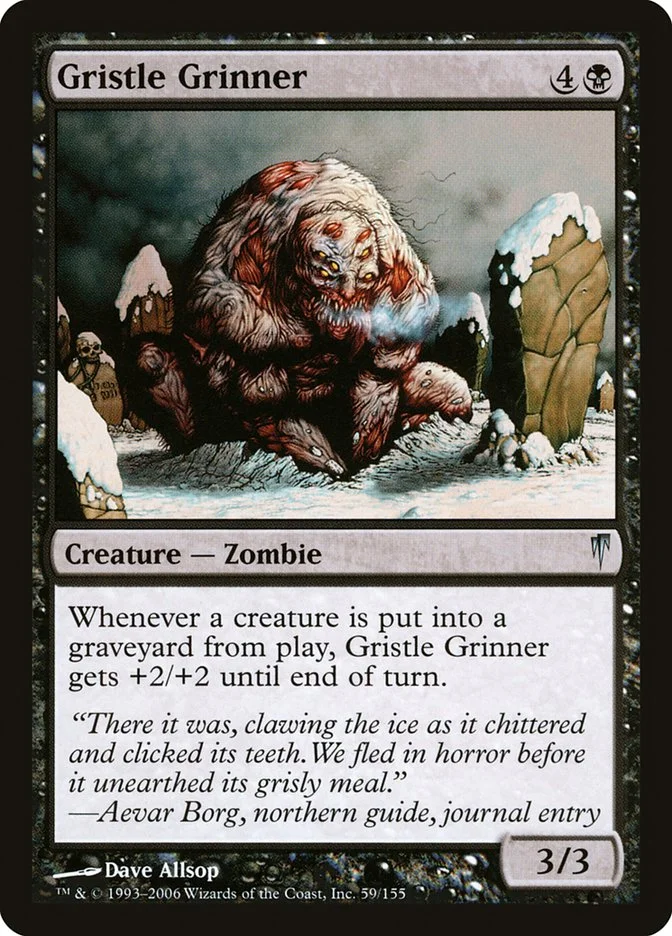 Gristle Grinner 「CSP/59」「EN」