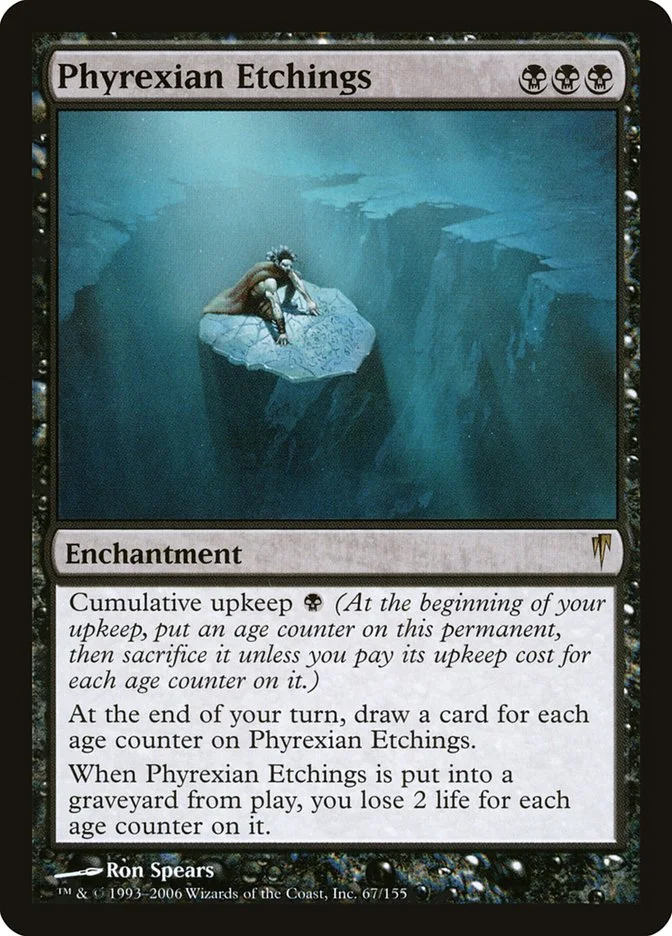 Phyrexian Etchings 「CSP/67」「EN」