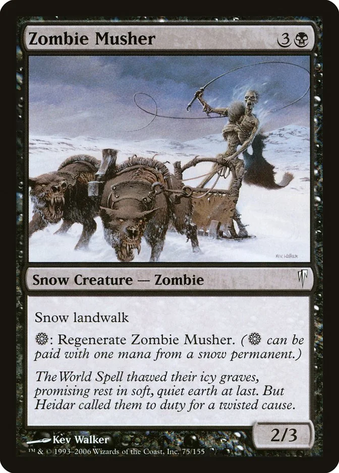 Zombie Musher 「CSP/75」「EN」