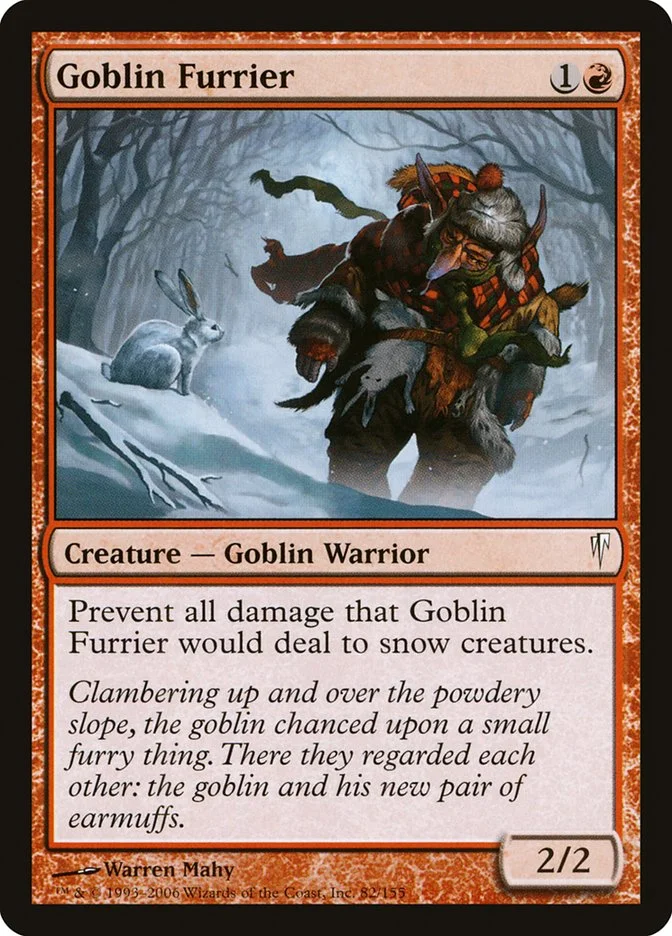 Goblin Furrier 「CSP/82」「EN」
