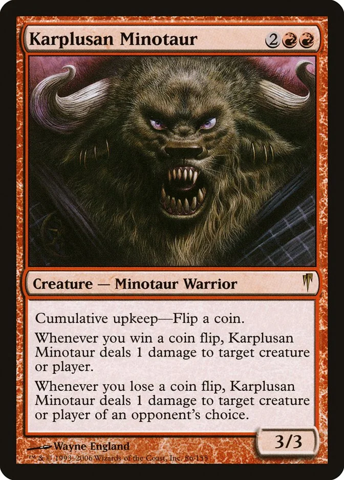 Karplusan Minotaur 「CSP/86」「EN」