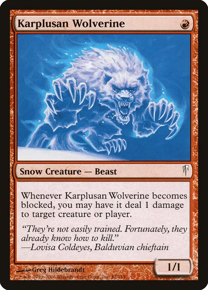 Karplusan Wolverine 「CSP/87」「EN」
