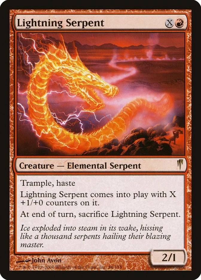 Lightning Serpent 「CSP/88」「EN」
