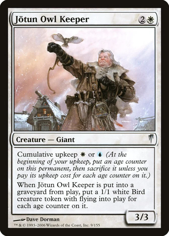 Jötun Owl Keeper 「CSP/9」「EN」